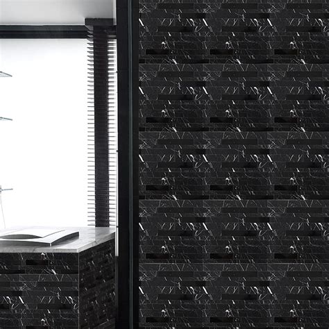 Buy Ehomgar Peel and Stick Tiles Kitchen Backsplash, Self-Adhesive ...