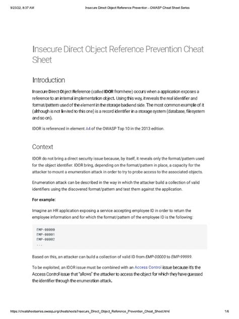 Image result for Insecure Direct Object Reference CTF