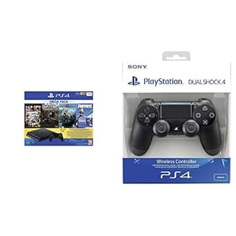 Buy PS4 1TB Slim console (Games Included : Grand theft Auto V/Days Gone ...