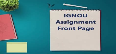 Image result for How to Write Ignou Assignment