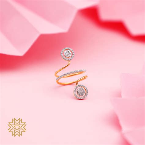 Buy Real Diamond Ring Online | Real Diamond Ring by Manubhai.