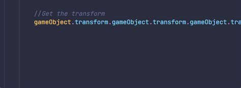 Image result for Unity Coding Transform