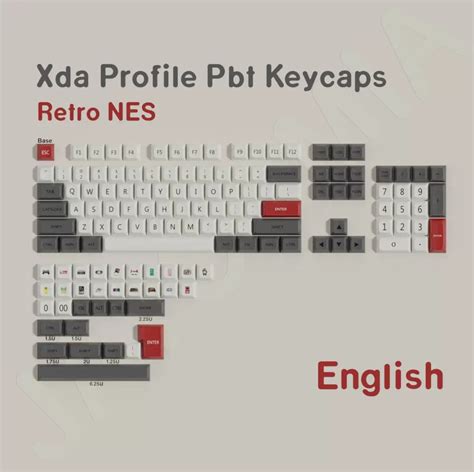 XDA KEYCAPS – CuriosityCaps