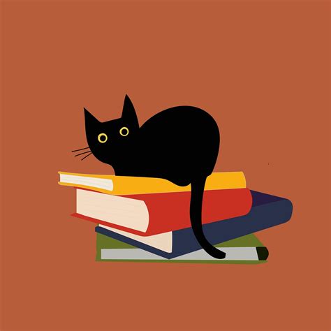 Cats And Books