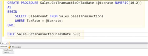 Image result for Procedure Code in SQL