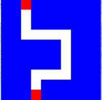 Java 2D Array Easy Maze 的图像结果