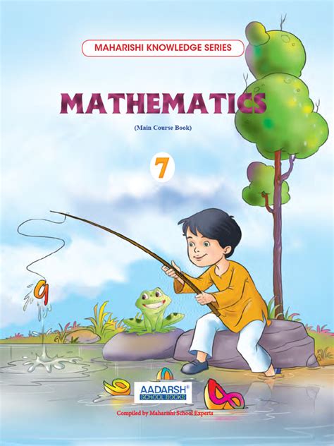 Image result for Math Class 7th Book