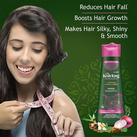 Buy KESH KING AYURVEDIC ONION SHAMPOO|REDUCES HAIR FALL AND BOOSTS HAIR ...