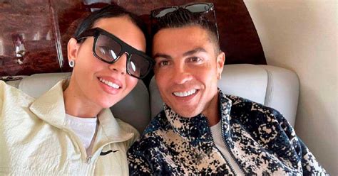 Georgina Rodríguez, la novia argentina de Cristiano Ronaldo, mostró ...