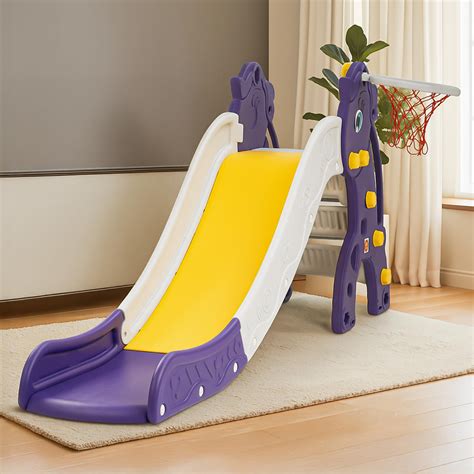 Buy Now Kids Outdoor Slides for Babies Safe & Fun Garden Play Equipment ...