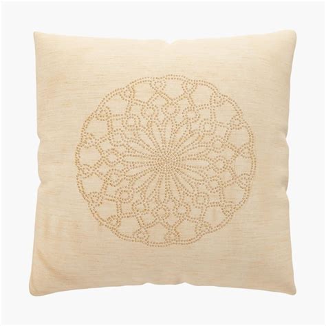 Buy CELEBRATION Studded Cushion Covers - Set of 2 - 40 x 40 cm from ...