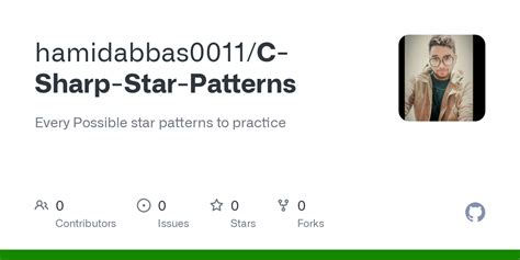 GitHub - hamidabbas0011/C-Sharp-Star-Patterns: Every Possible star ...