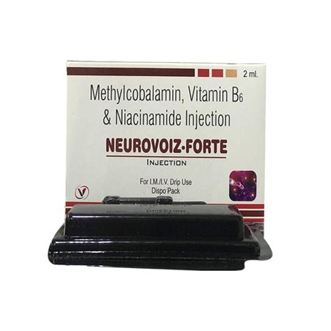NEUROVOIZ FORTE Injection Voizmed Pharma Pvt Ltd