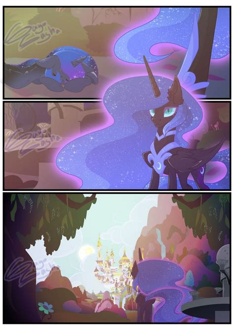 Mlp Nightmare moon | My little pony comic, My little pony wallpaper, My ...