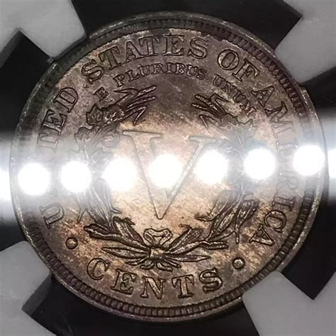 1911 Liberty Head V Nickel NGC MS-64 - Old Pueblo Coin
