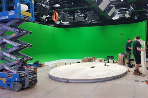 Greenscreen Set Design 的图像结果