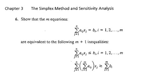 Image result for The Simplex Method and Sensitivity Analysis