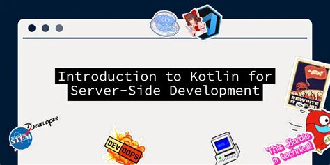 Kotlin Server-Side Programming 的图像结果