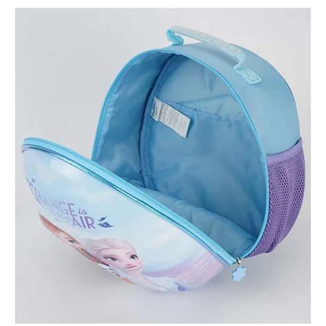 DISNEY FROZEN II HARDSHELL EGG SHAPE BAG - BLUE by Mesuca - www ...
