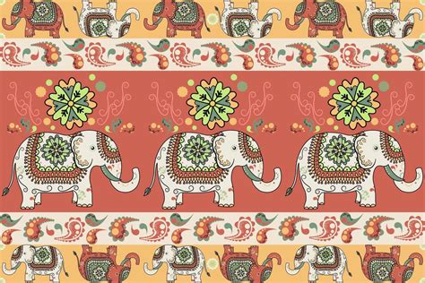 Image result for Elephant Pattern