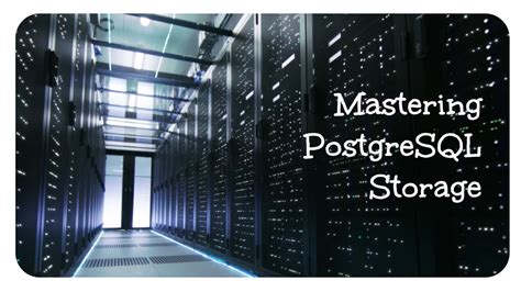 Image result for Postgres 17 with Network File Storage
