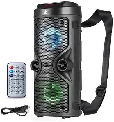 Buy Techobucks High Bass Karaoke Bluetooth Wireless Speaker/Home ...