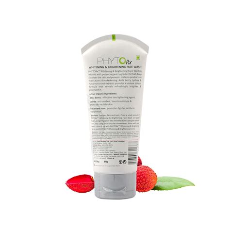 Lotus Professional Phyto-Rx Whitening & Brightening Face Wash (80gm)