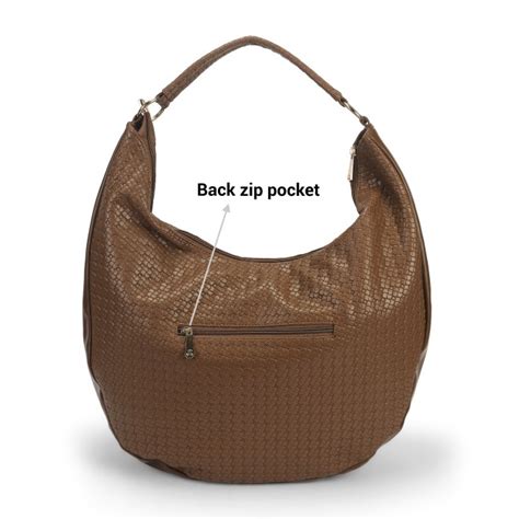 Buy Mochi Women Brown Hobo Bag Online | SKU: 66-787-12-10 – Mochi Shoes
