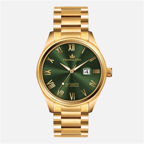 Franklord Regal Sapphire Roman Dial Watch | Maha Vastu-Inspired ...