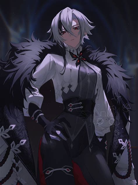 arlecchino (genshin impact) drawn by aoma_(xuanzexuexi) | Danbooru