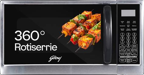 Flipkart.com | Godrej 30 L Rotisserie, Stainless Steel Cavity, Dual ...