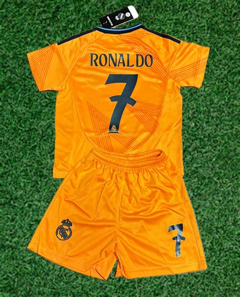 Cristiano Ronaldo Kids Soccer Jersey Kits - Toddler & Youth Sizes ...