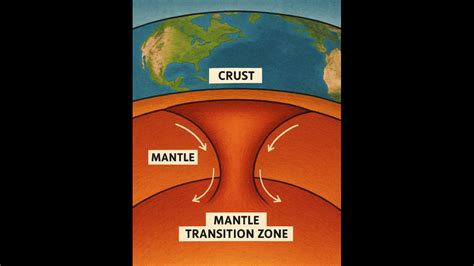 Earth's crust might be thinning in real-time, a funnel is dragging ...