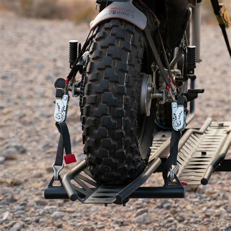 Trailer Hitch Motorcycle Carrier