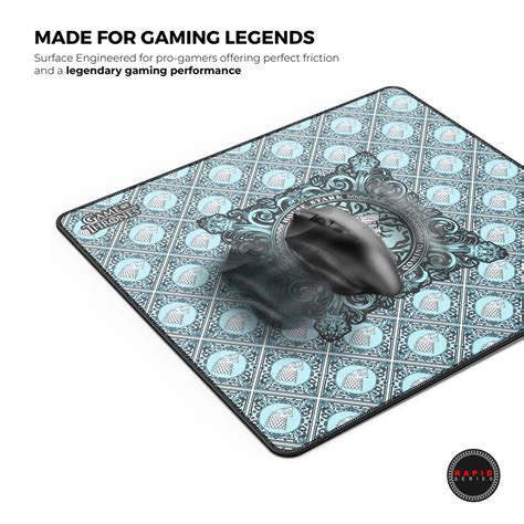 House Stark Gaming Mouse Pad | Game of Thrones Mouse Pads | Cybeart ...