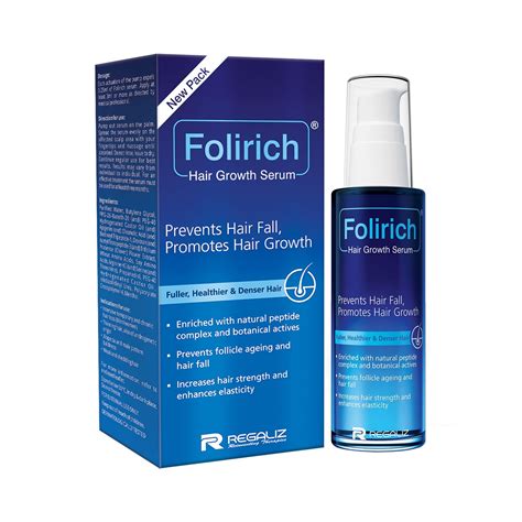 Buy Regaliz Folirich Hair Growth Serum 60 ml Online - Cureka