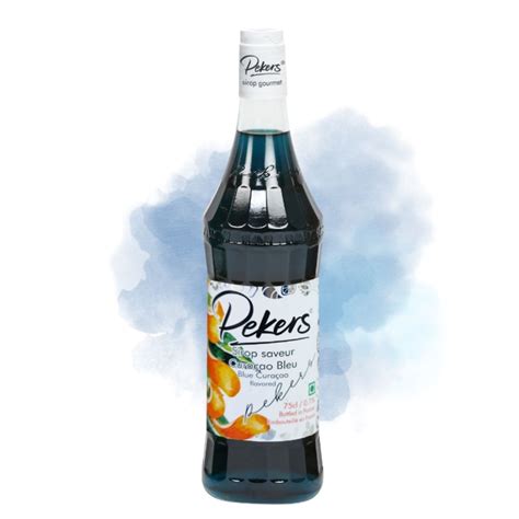 Blue Curacao Cocktails, Syrups Pekers – JITCO