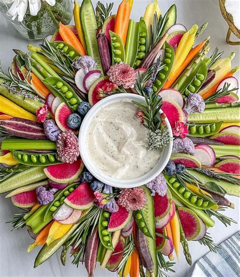 How to assemble the ultimate fruit veggie platter – Artofit