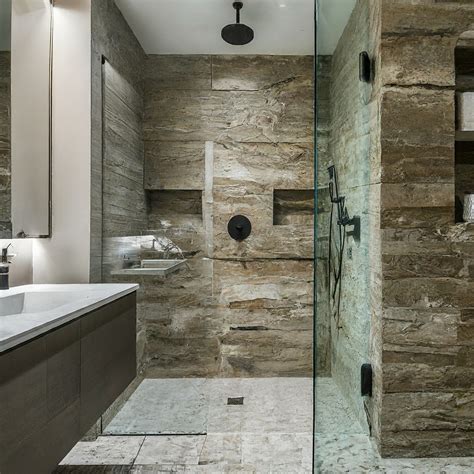 Natural Stone for Shower Walls: Pros and Cons - EuroMarble