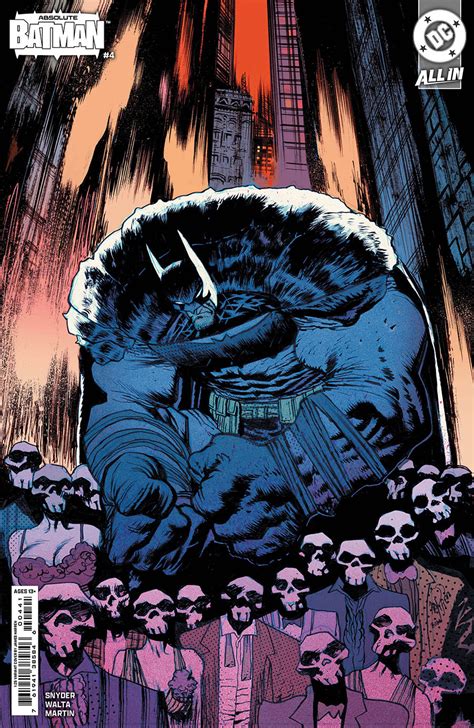 Absolute Batman #4 - Preview and Covers released by DC Comics