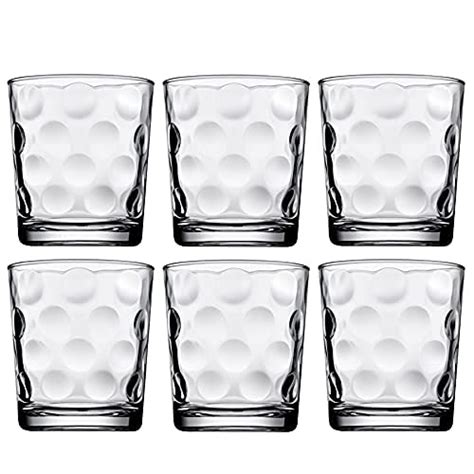 Pasabahce Space Whiskey Glass, Set of 6 : Amazon.in: Home & Kitchen