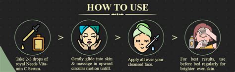 ROYAL NEEDS 20% Vitamin C Face Serum 30ml for glowing skin,Anti aging ...