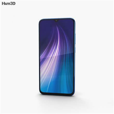 Redmi Note 8 Pro Neptune Blue Colour 的图像结果