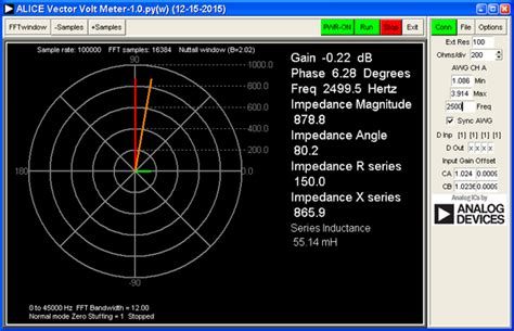 ALICE Vector Voltmeter - Impedance Analyzer - RLC Meter: [Analog ...