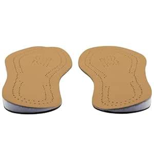 Supination Brown Insoles,O/X Leg Orthopedic Insoles,Medial & Lateral ...
