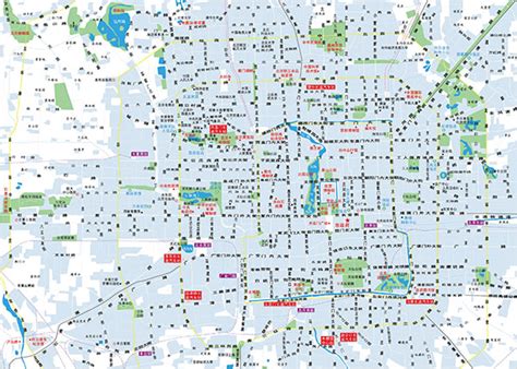 北京城区地图高清版_素材中国sccnn.com