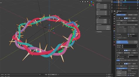 Image result for Blender Random Distance Array