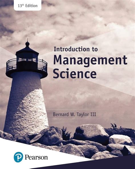 Introduction to Management Science 13th Edition – PremiumJS Store