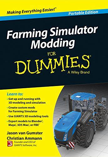 Farming Simulator Modding For Dummies For Dummies Series | Desertcart INDIA
