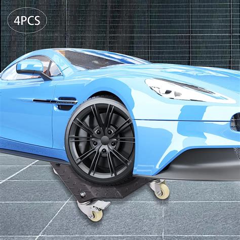 Buy YIYIBYUS Tire Dollys,Heavy Duty 4 PCS Vehicle Tire Dollys for ...